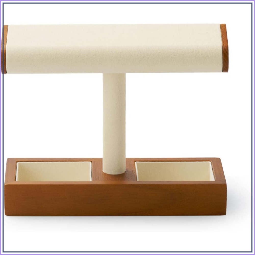 Jewelry And Watches Stores - Solid Wood Watch Display Stand T-bar