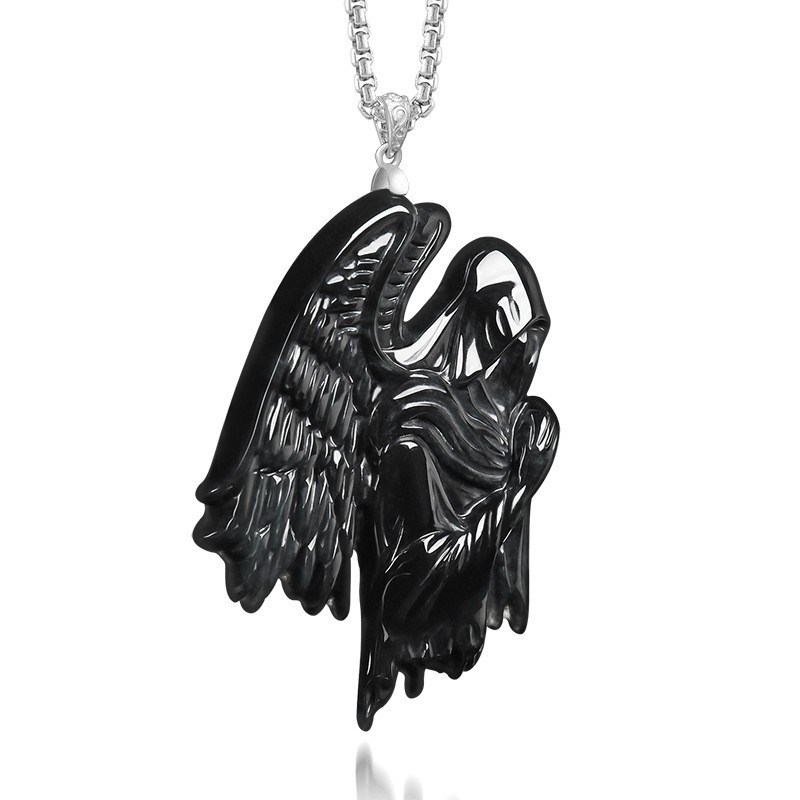 Jewelry & Watches Vitopoulos - S925 Silver Natural Real Emerald Black