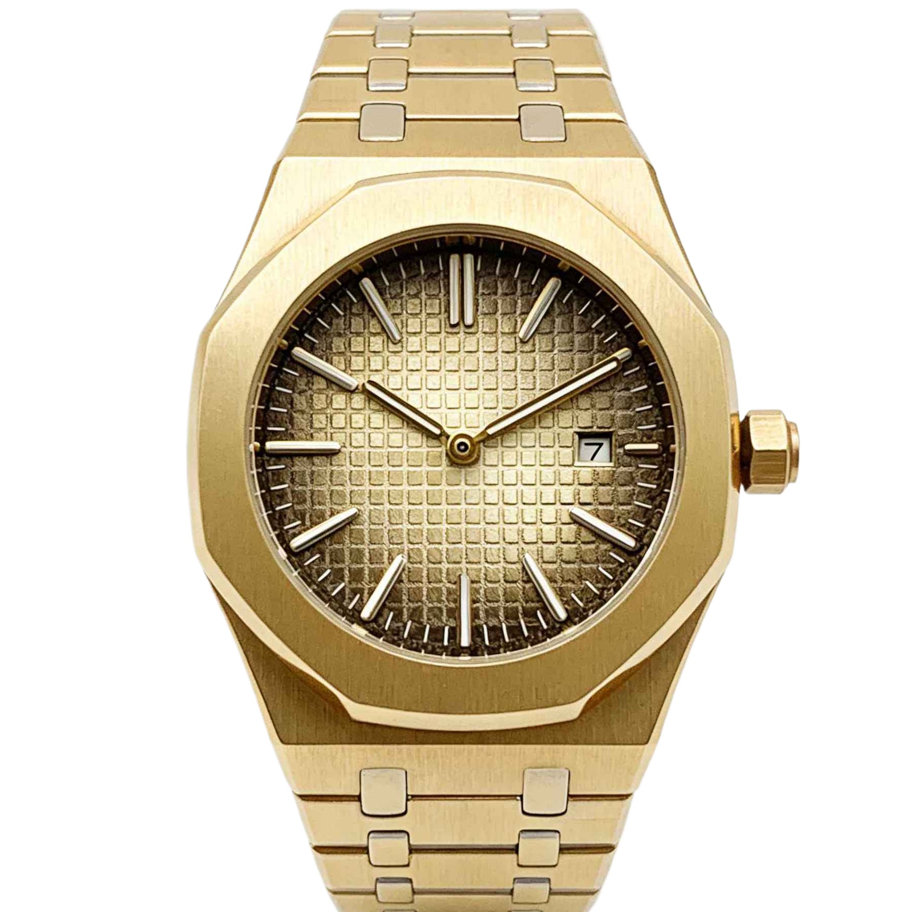 Jewellery Watch - 42mm Streamlined Modern Mens Luxury Watches