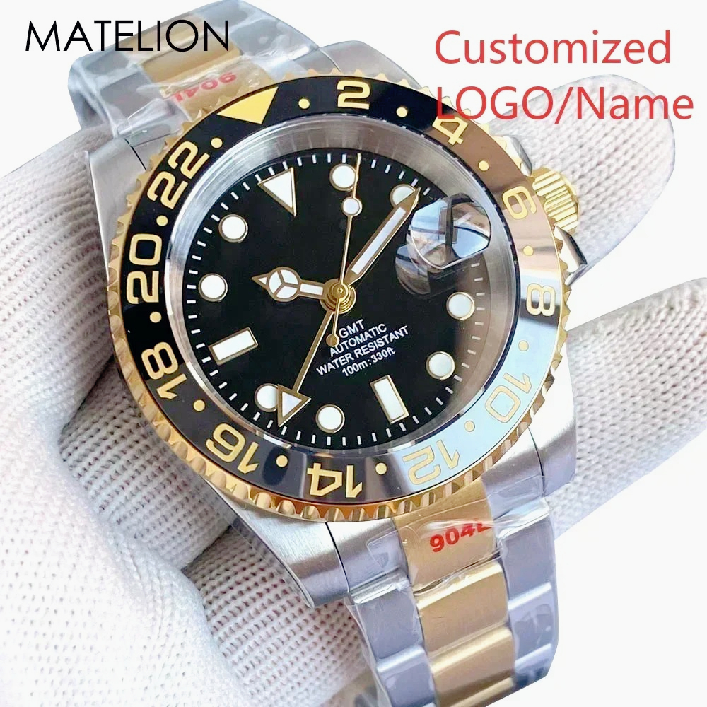 Jewellery Watch - 40mm Men Diving Sport Watch Sapphire