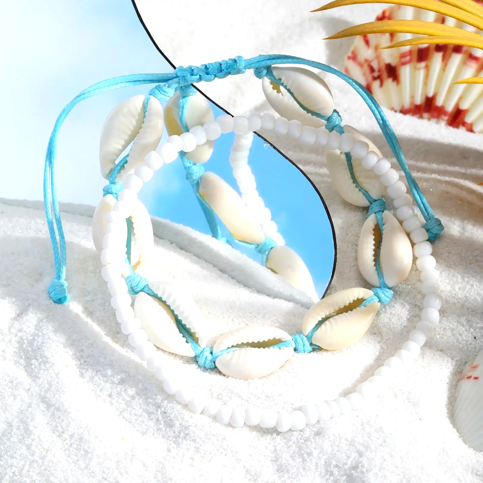 Jc Jewelry & Watches - Cowrie Shell Ankle Bracelet for Women,