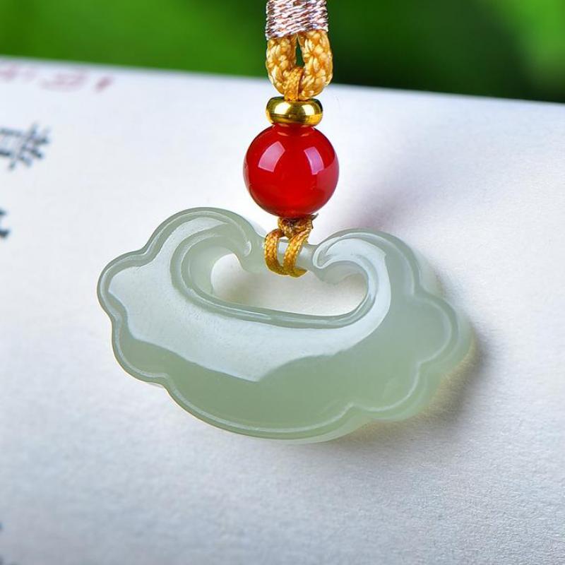 Jewelry & Watches Vitopoulos - 25mm China Nephrite Stone Certified Jade