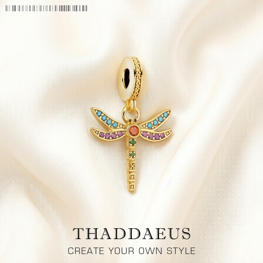 Paradise Jewelry & Watches Dolphin Mall - Dragonfly Charm Pendant Autumn Europe Style