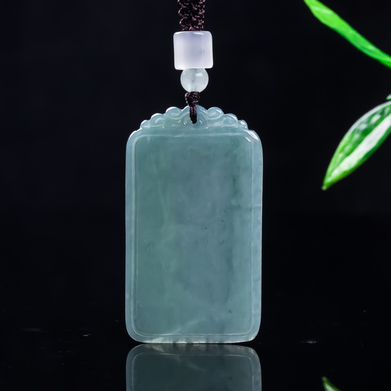 Jewelry & Watches Vitopoulos - Natural Jade Blue Water Peace Nothing