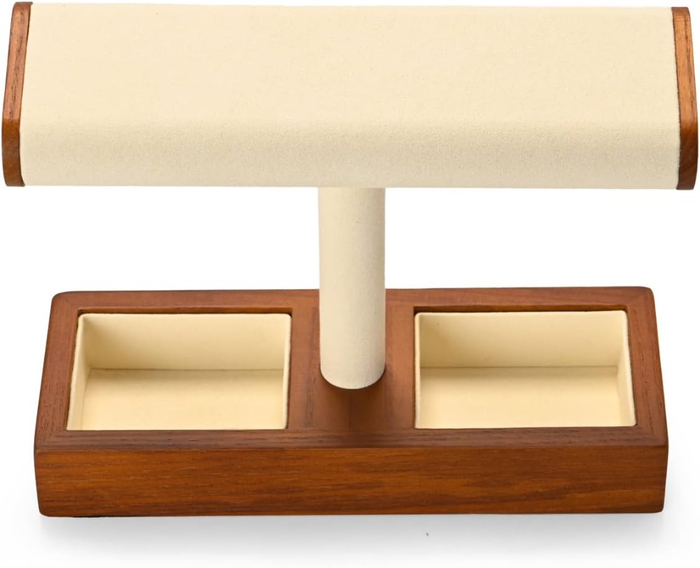 Solid Wood Watch Display Stand – Jewelry And Watches Stores recenzja i cena