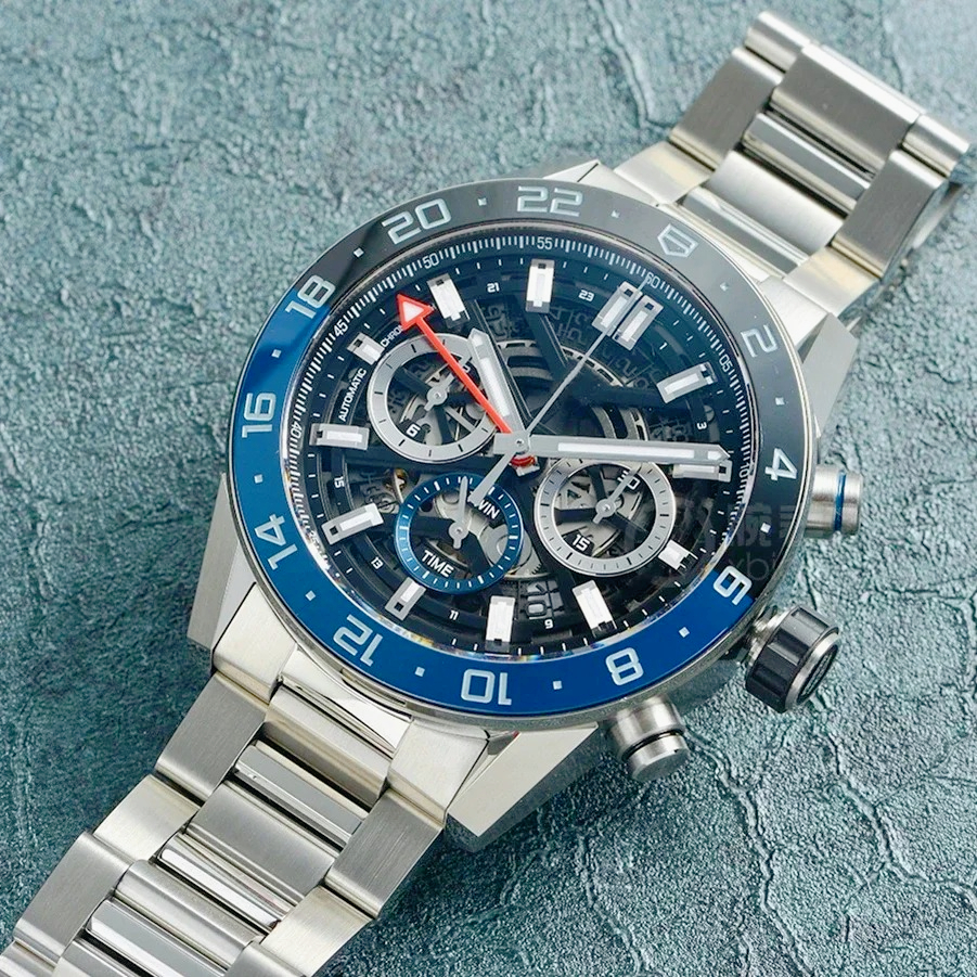 Customized Logo/Name VK63 Chro – Jewellery Watch recenzja i cena