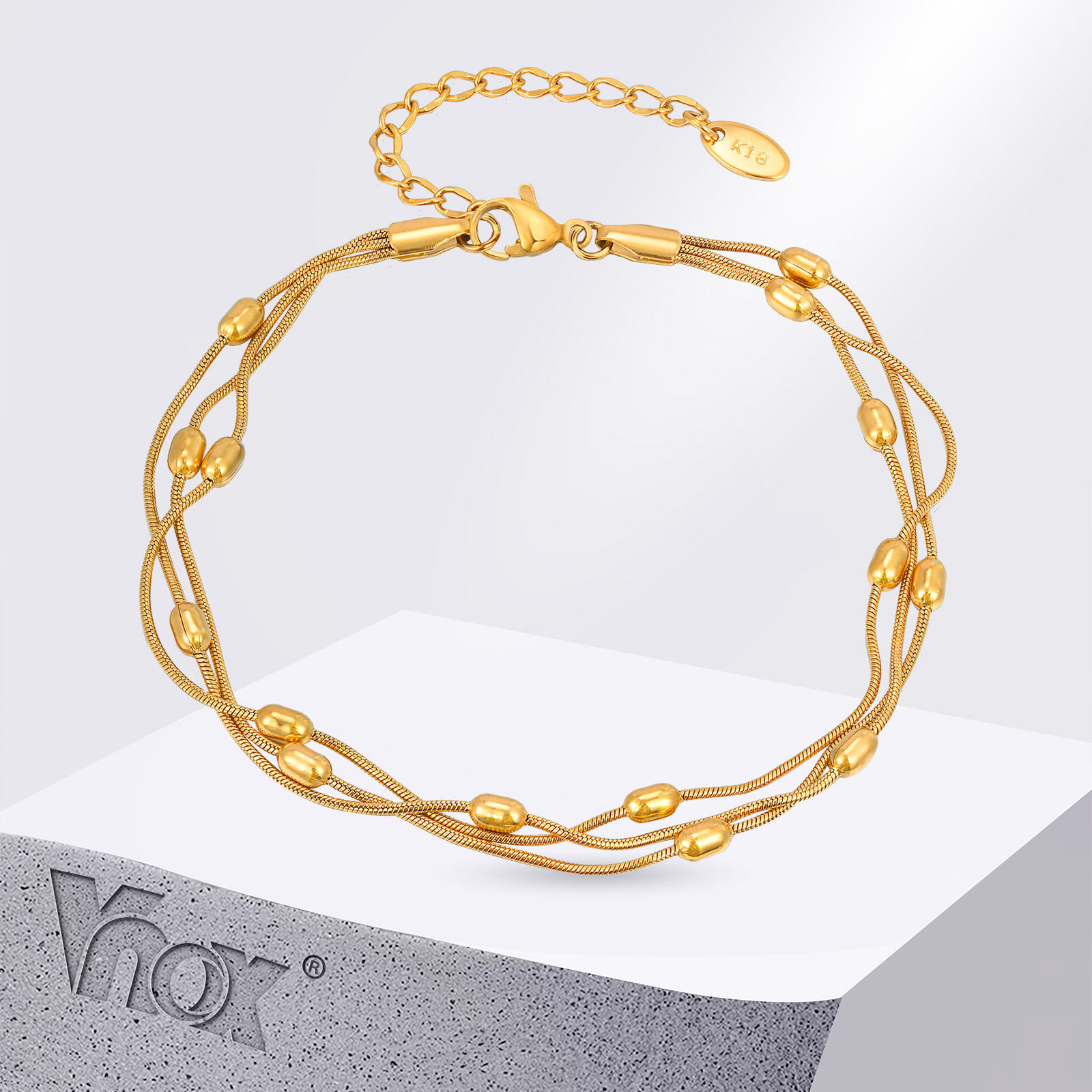 Vnox Summer Stainless Steel Th – Jc Jewelry & Watches recenzja i cena