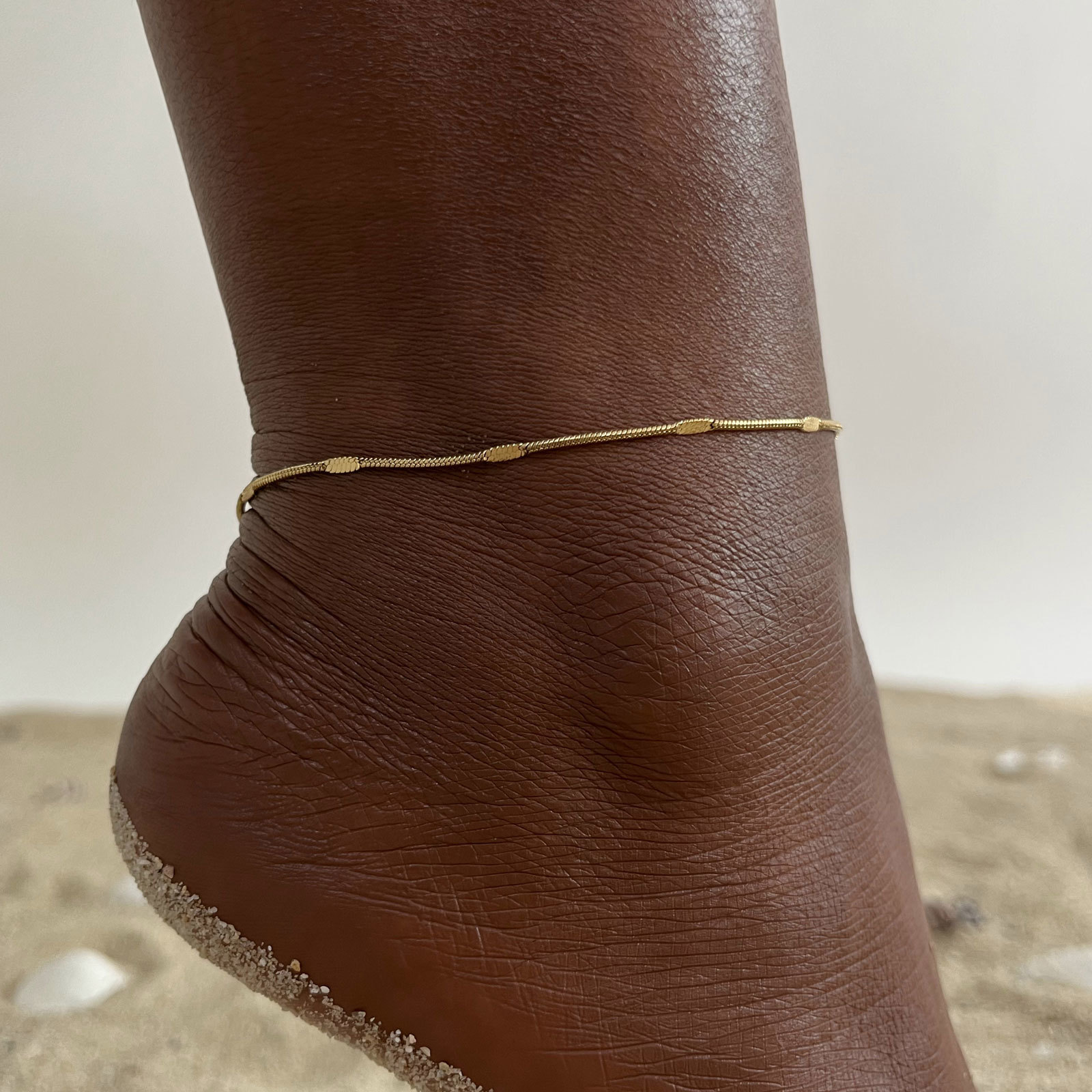 Women's Dainty Squashed Snake  – Jc Jewelry & Watches recenzja i cena