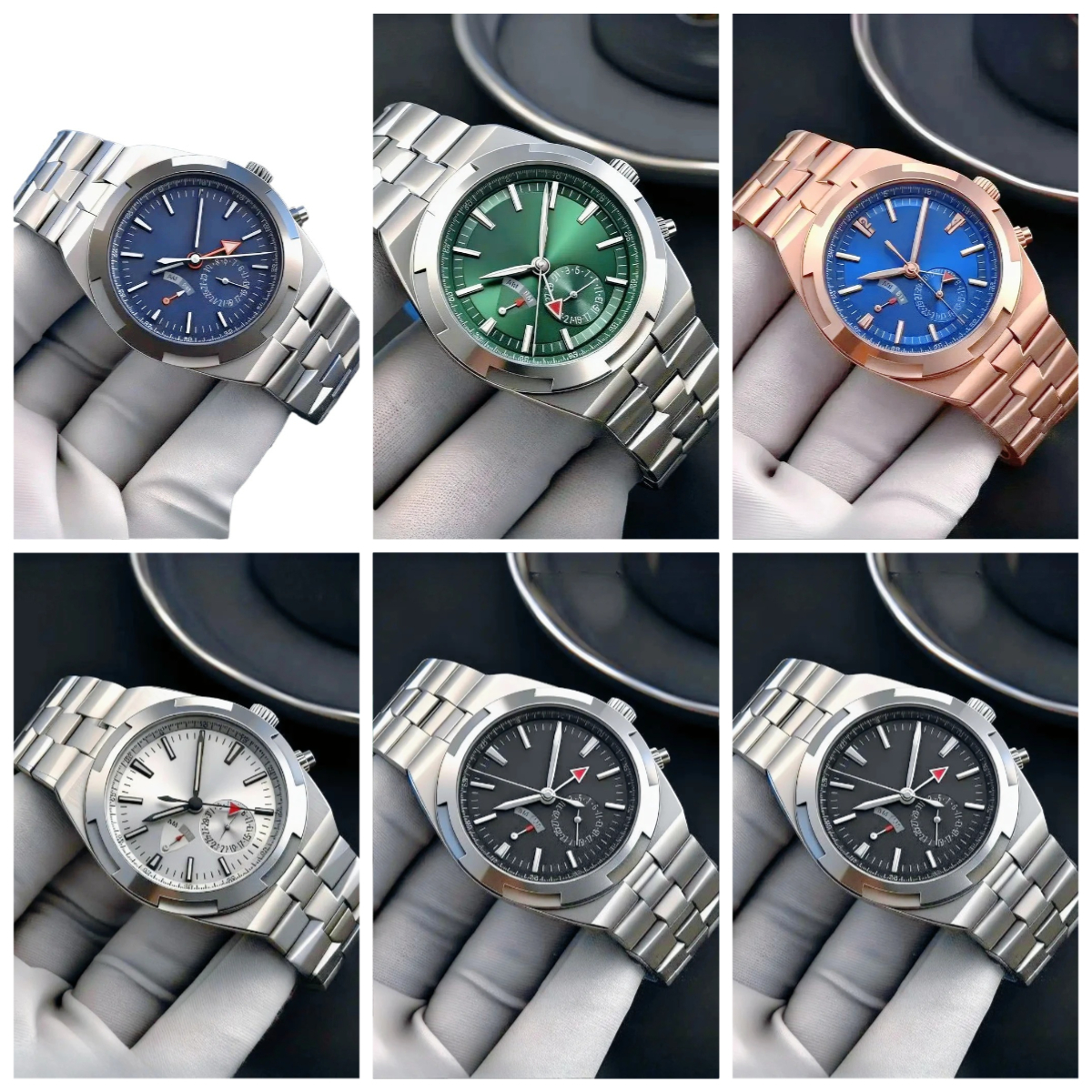 Customized Mens Automatic Mech – Jewellery Watch recenzja i cena