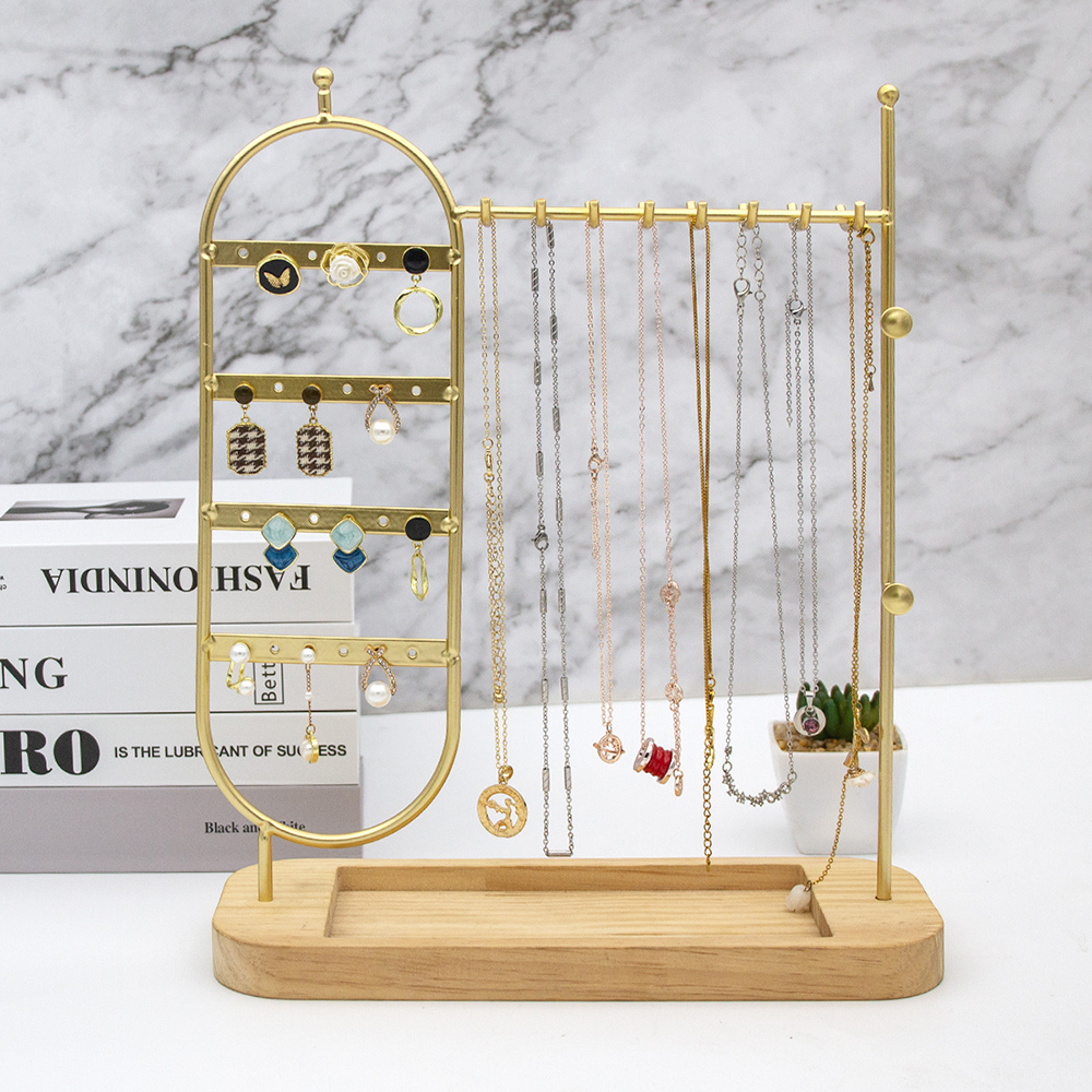 1 desktop solid wood base jewe – Jewelry And Watches Stores recenzja i cena