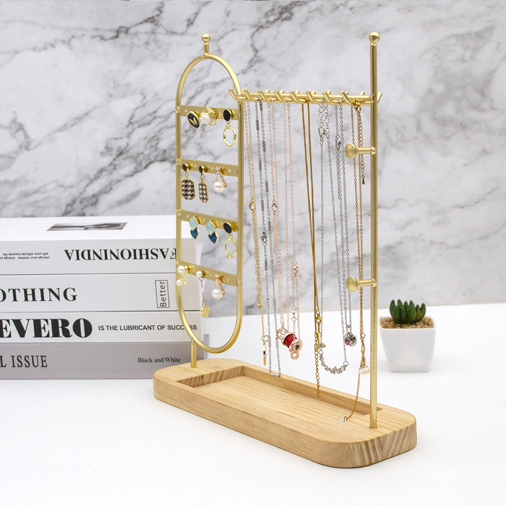 1 desktop solid wood base jewe – Jewelry And Watches Stores recenzja i cena