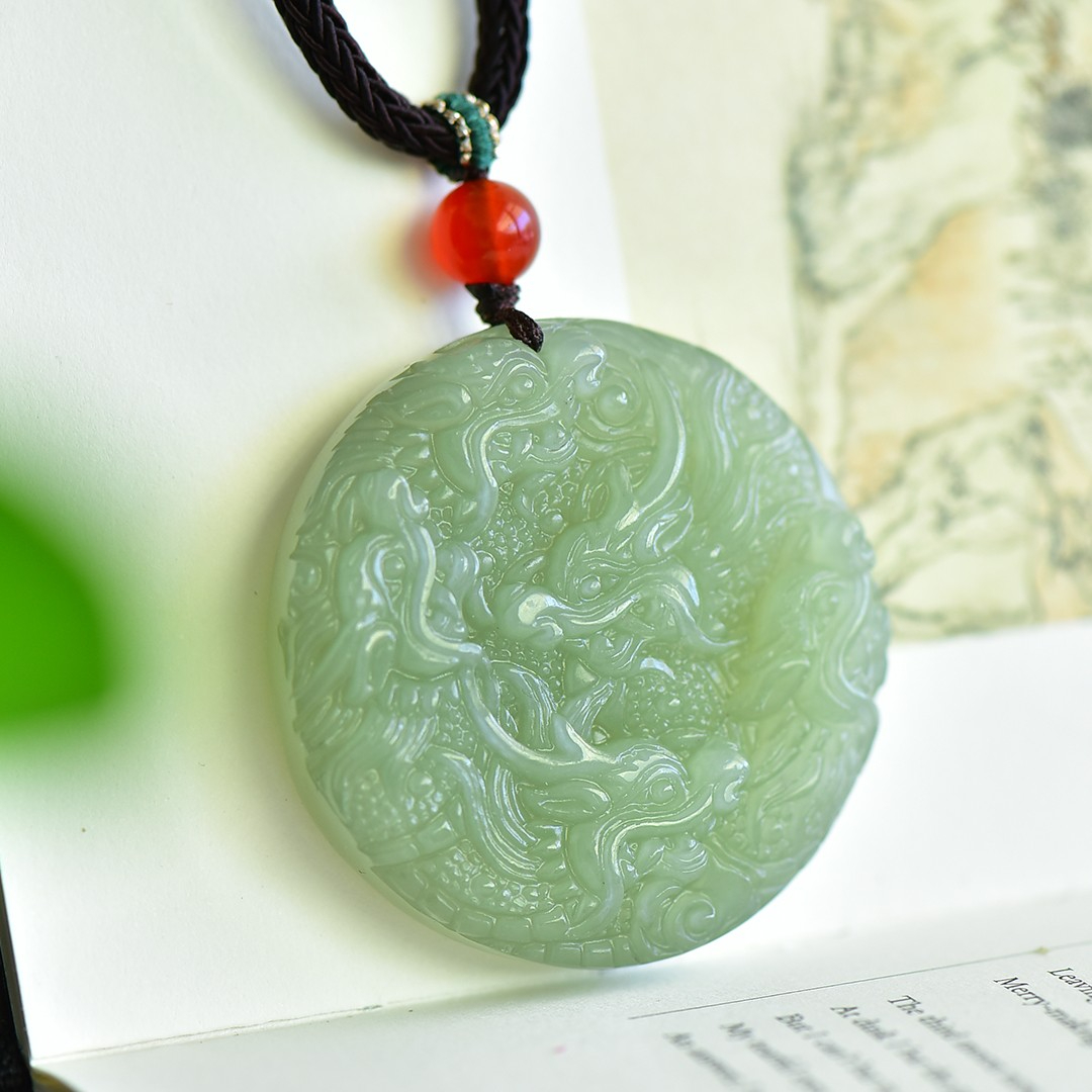 Genuine China Nephrite Stone C – Jewelry & Watches Vitopoulos recenzja i cena