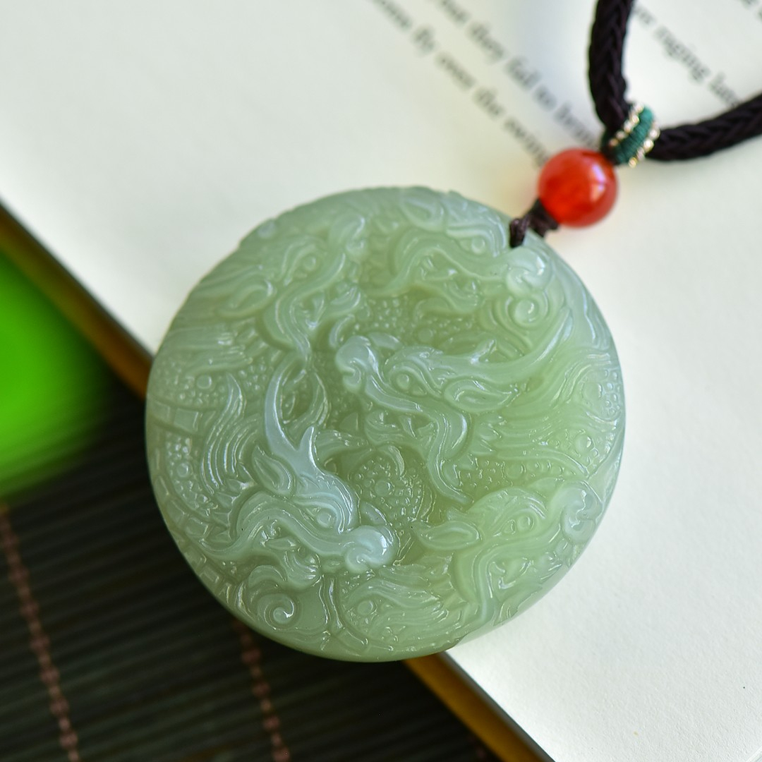 Genuine China Nephrite Stone C – Jewelry & Watches Vitopoulos recenzja i cena