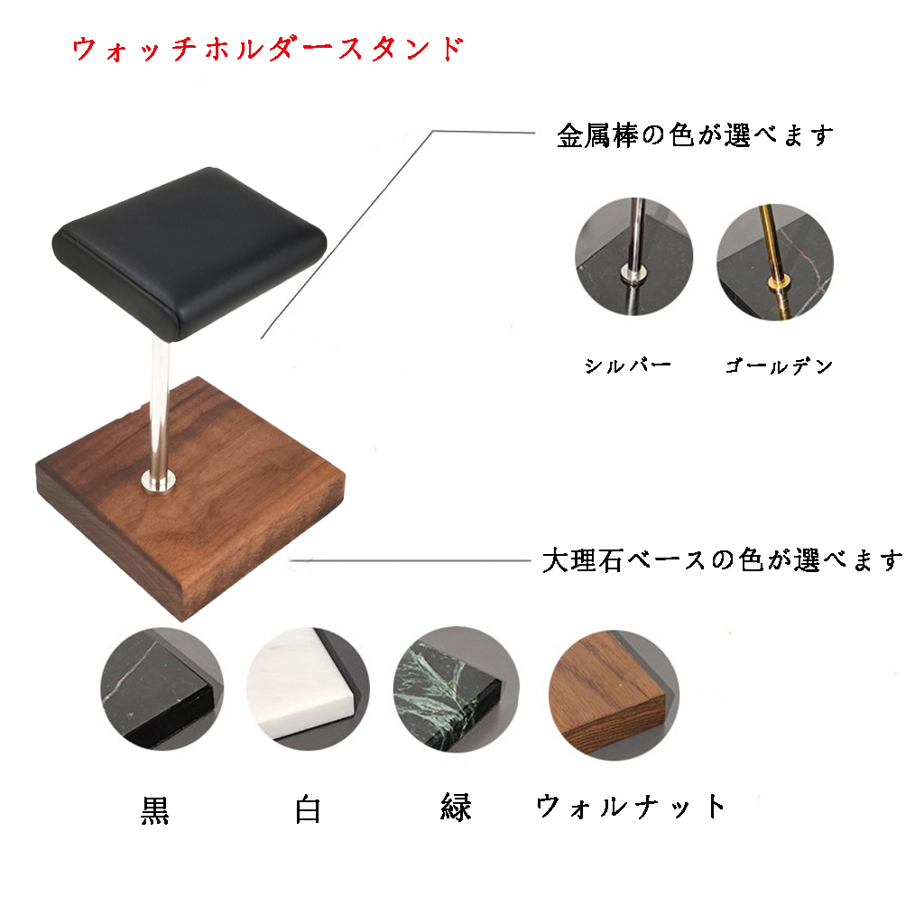Portable PU Leather & Marble W – Jewelry And Watches Stores recenzja i cena