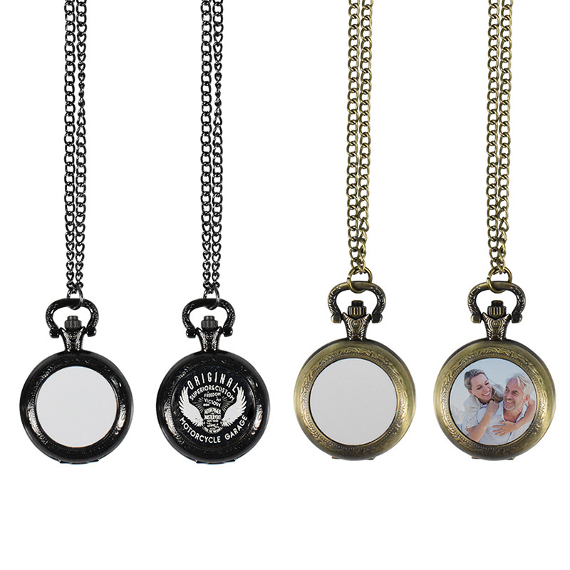 Custom Vintage Metal Pocket Wa – Jewellery Watch recenzja i cena