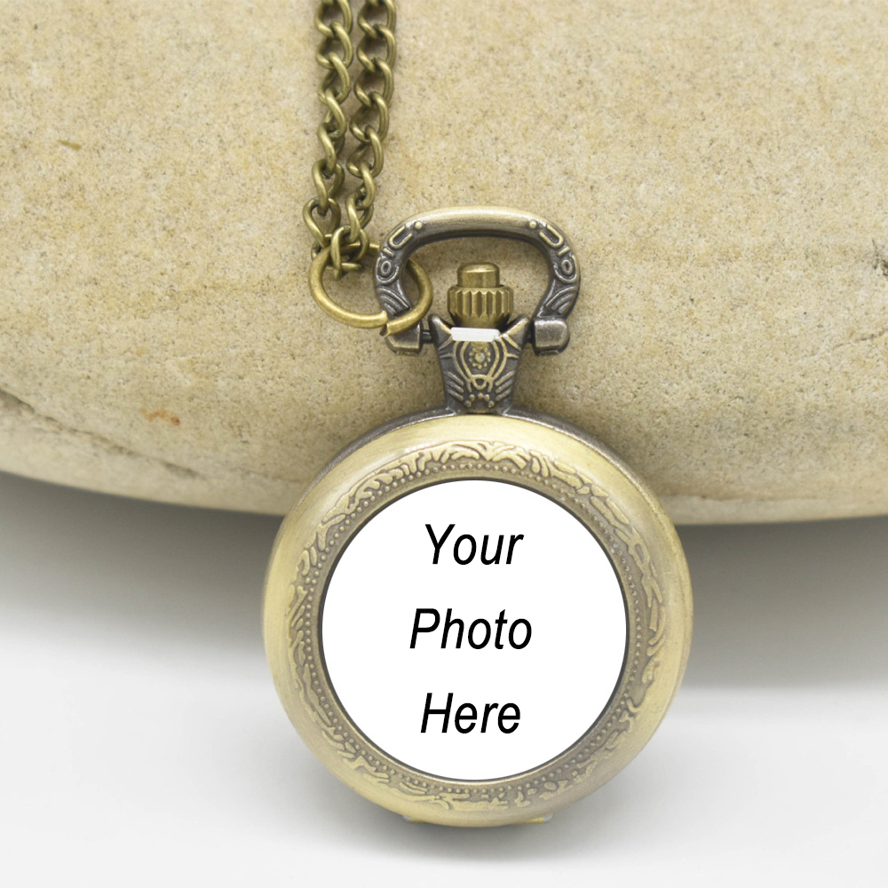 Custom Vintage Metal Pocket Wa – Jewellery Watch recenzja i cena