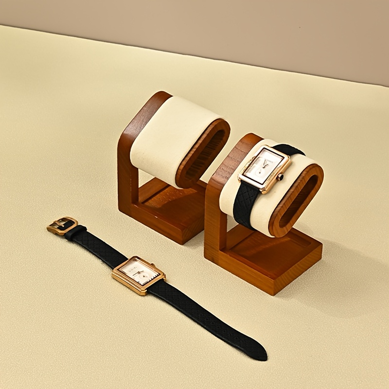 Wooden Watch Display Stand Lux – Jewelry And Watches Stores recenzja i cena