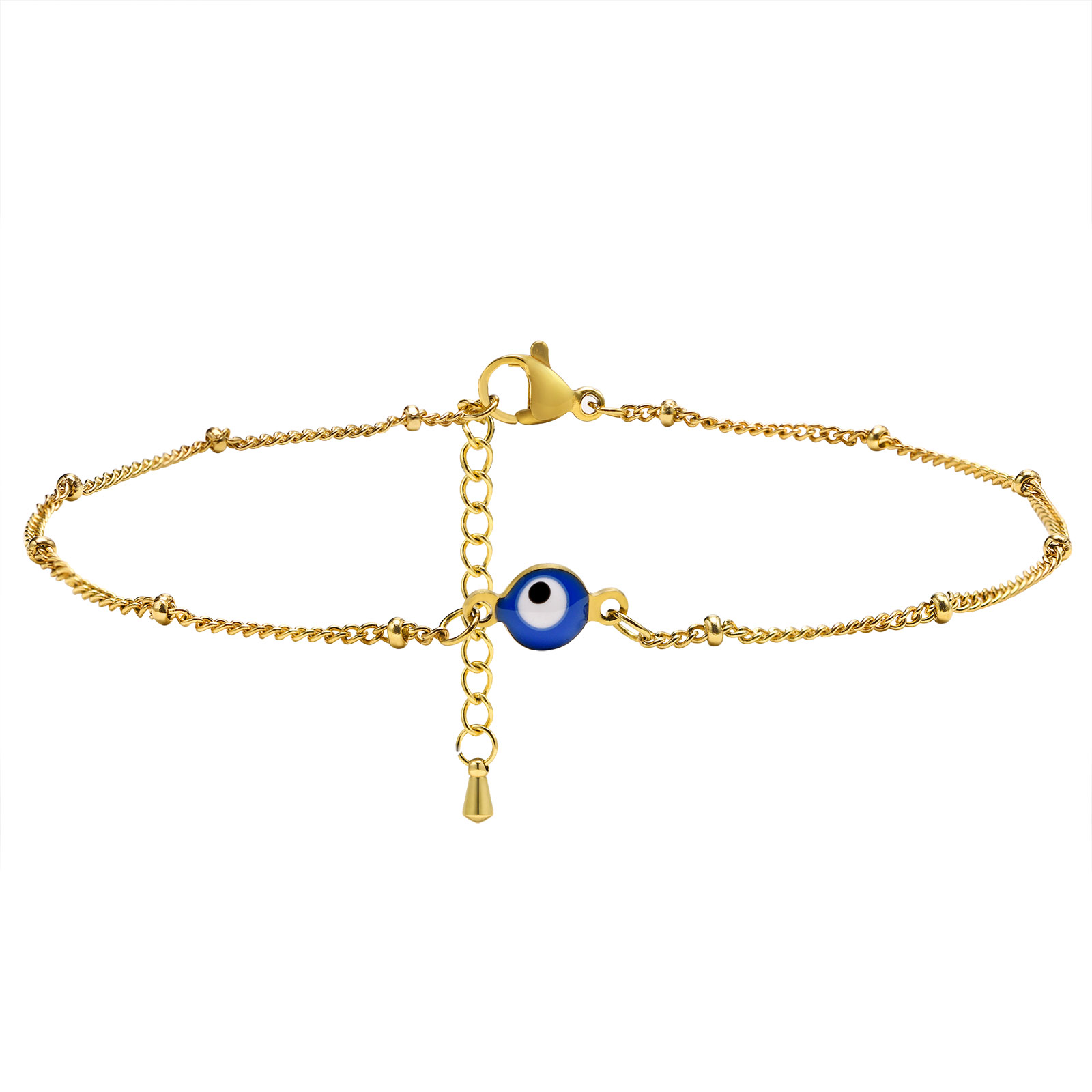 Evil Eye  Anklet Bracelet on L – Jc Jewelry & Watches recenzja i cena