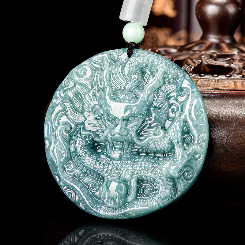 Burmese Jadeite Dragon Pendant – Jewelry & Watches Vitopoulos recenzja i cena