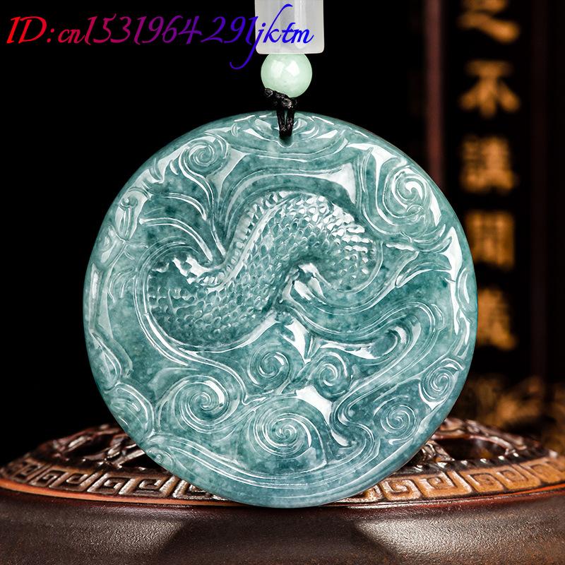 Burmese Jadeite Dragon Pendant – Jewelry & Watches Vitopoulos recenzja i cena
