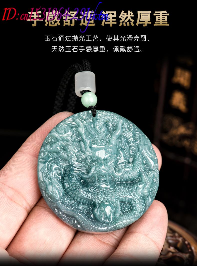 Burmese Jadeite Dragon Pendant – Jewelry & Watches Vitopoulos recenzja i cena