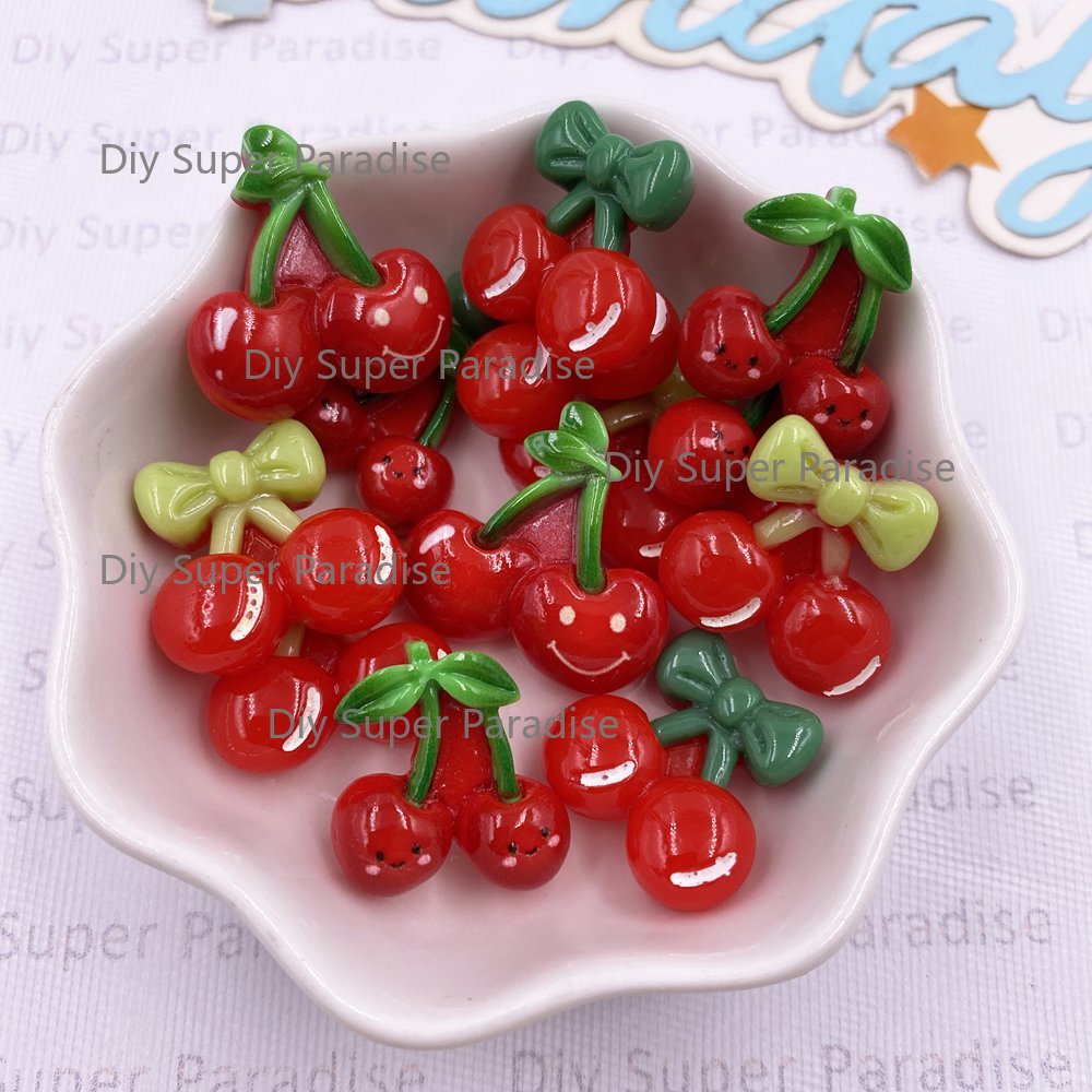 16pcs Colorful Kawaii Cartoon  – Paradise Jewelry & Watches Dolphin Mall recenzja i cena
