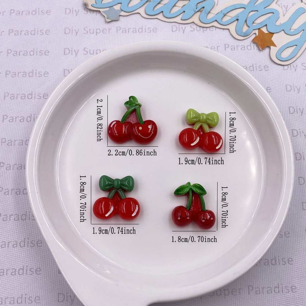 16pcs Colorful Kawaii Cartoon  – Paradise Jewelry & Watches Dolphin Mall recenzja i cena