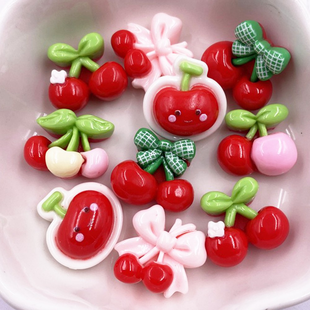 24pcs Colorful Kawaii Cartoon  – Paradise Jewelry & Watches Dolphin Mall recenzja i cena