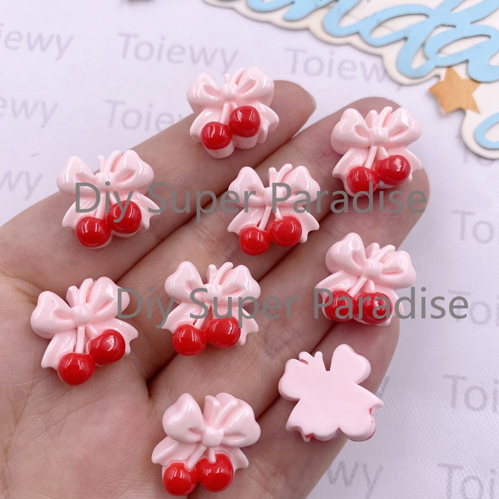 24pcs Colorful Kawaii Cartoon  – Paradise Jewelry & Watches Dolphin Mall recenzja i cena