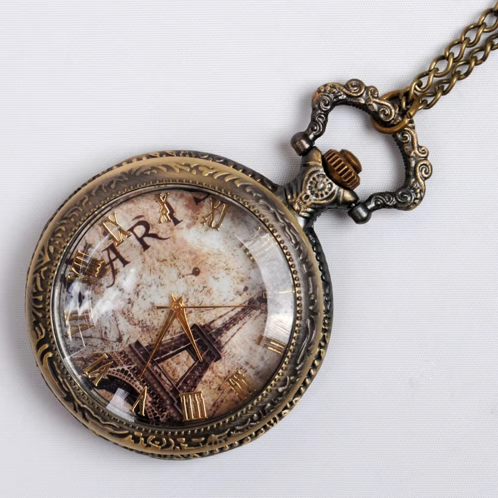 NEW Style  Big Vintage Eiffel  – Vintage Jewelry Watches Women recenzja i cena