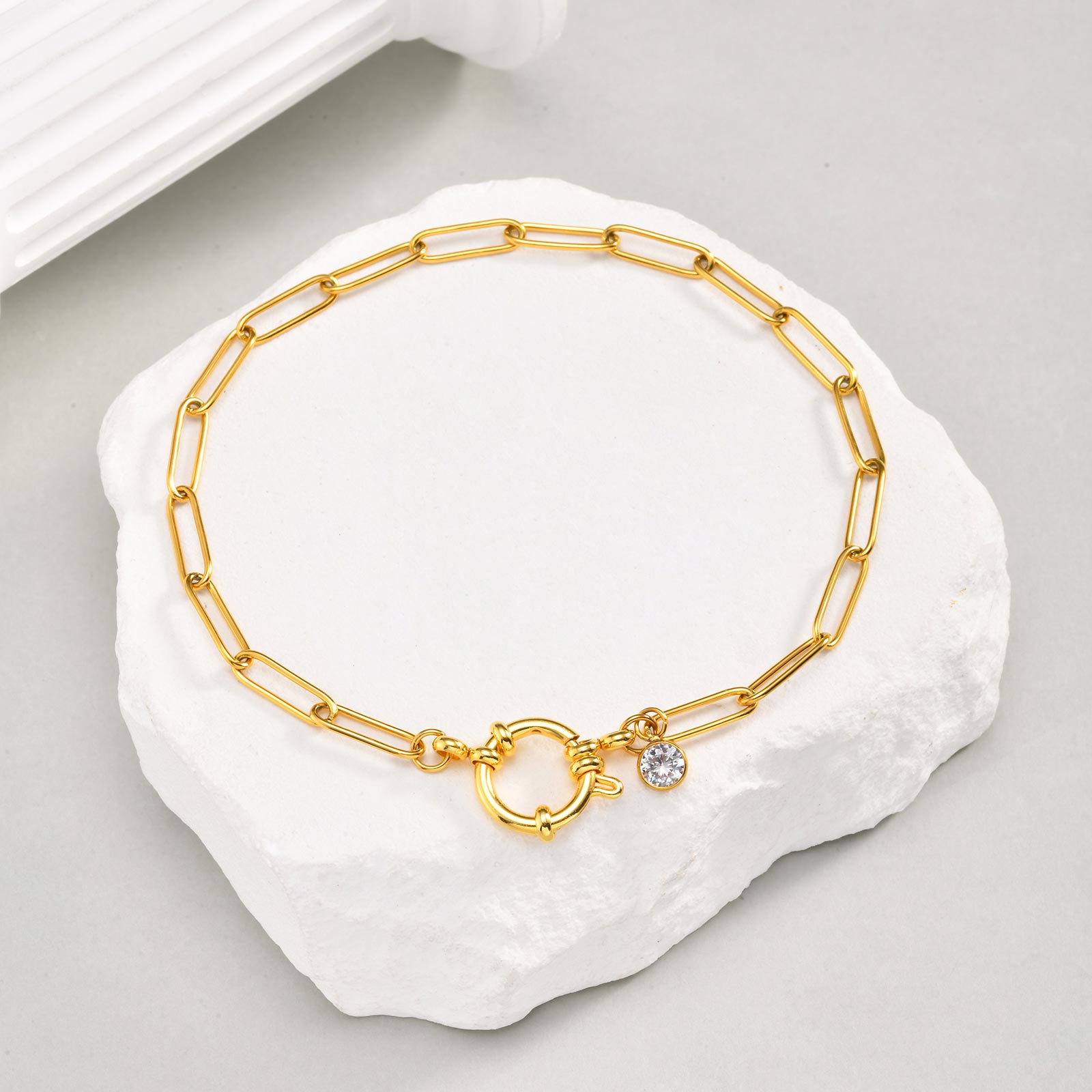 Spring Clasps Chain Ankle Brac – Jc Jewelry & Watches recenzja i cena