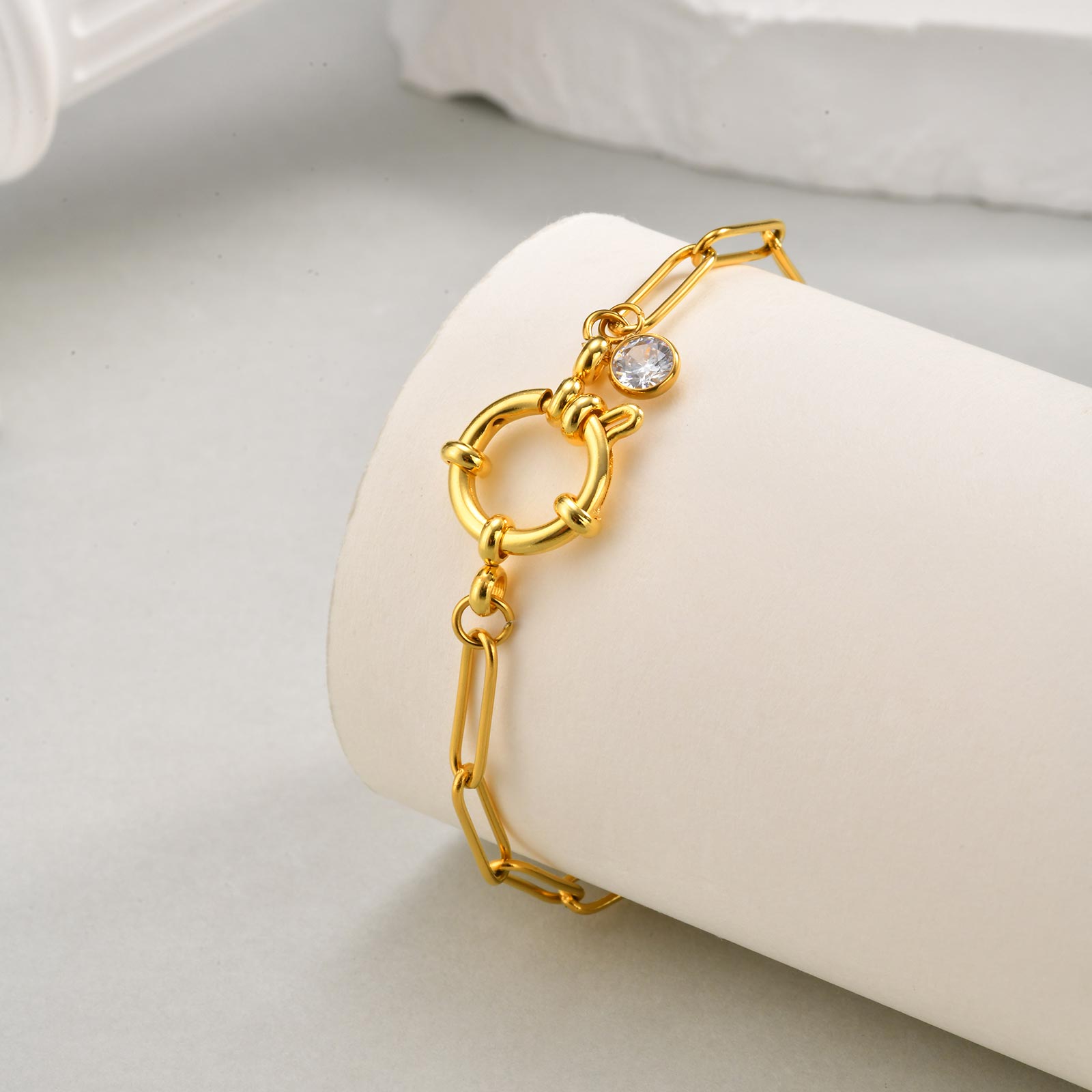 Spring Clasps Chain Ankle Brac – Jc Jewelry & Watches recenzja i cena