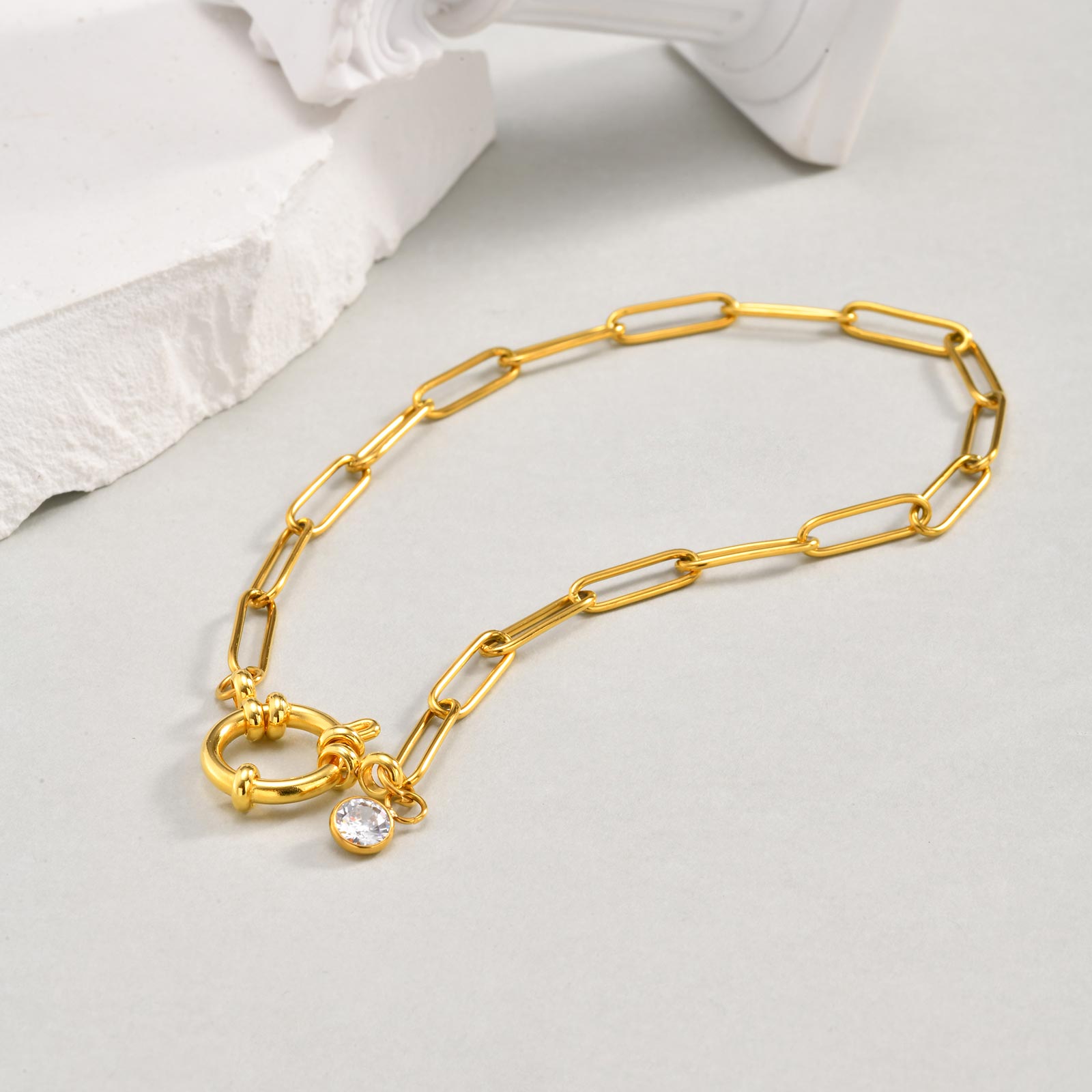 Spring Clasps Chain Ankle Brac – Jc Jewelry & Watches recenzja i cena