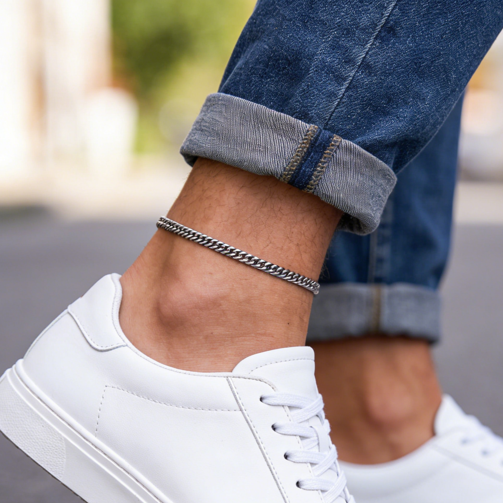 Minimalist Stainless Steel Ank – Jc Jewelry & Watches recenzja i cena