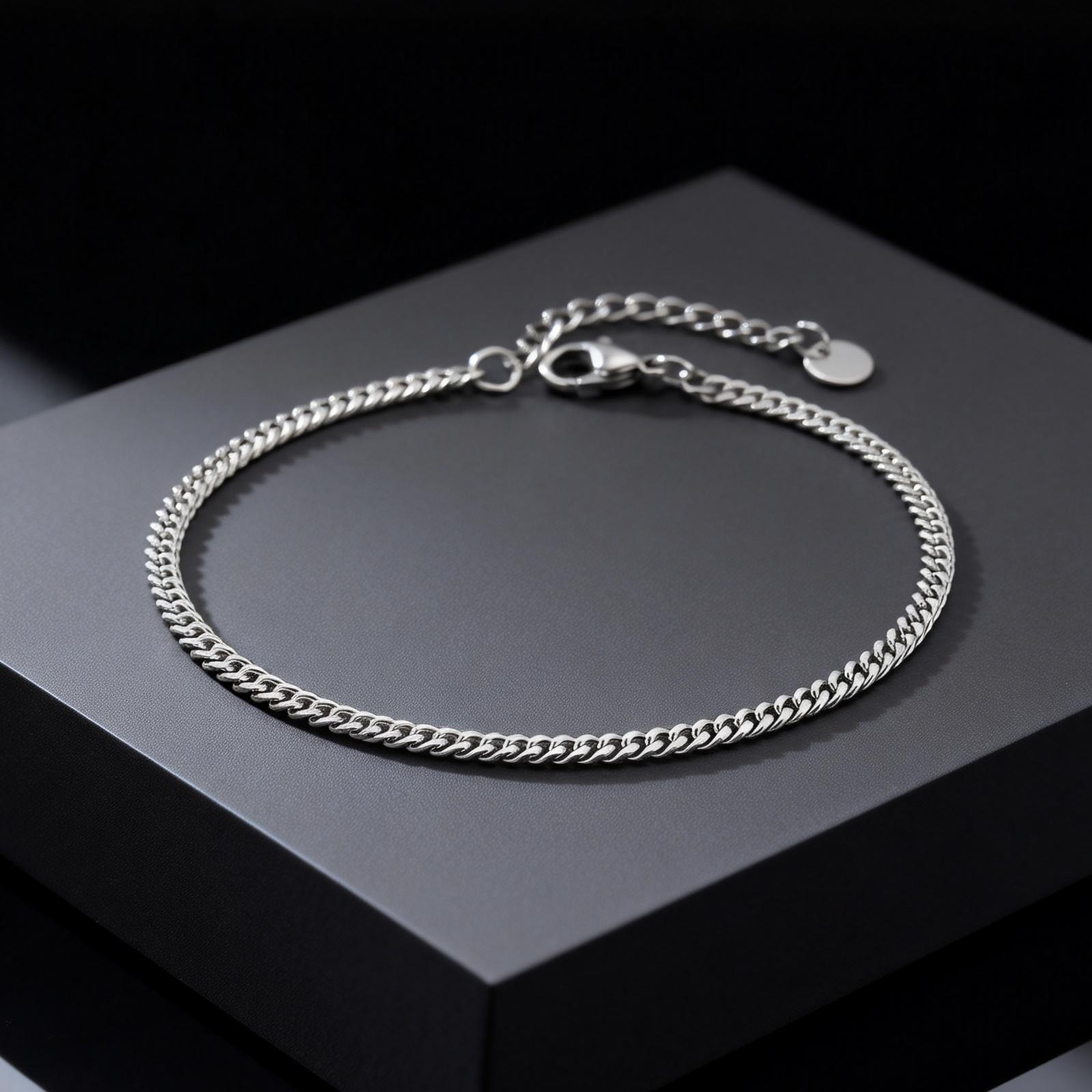 Minimalist Stainless Steel Ank – Jc Jewelry & Watches recenzja i cena