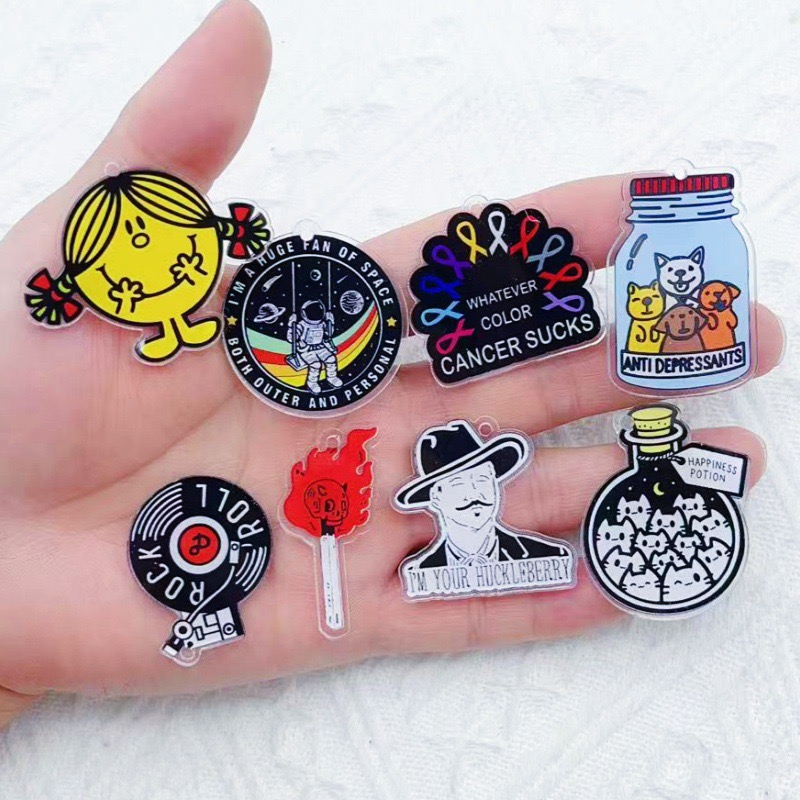10pcs Halloween cartoon charac – Necklace Pendant recenzja i cena