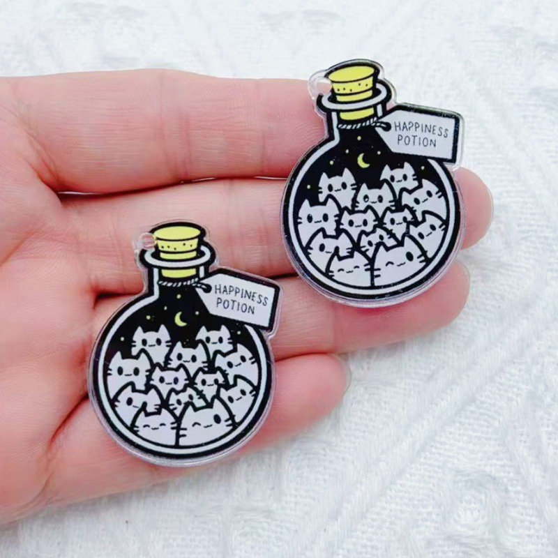 10pcs Halloween cartoon charac – Necklace Pendant recenzja i cena
