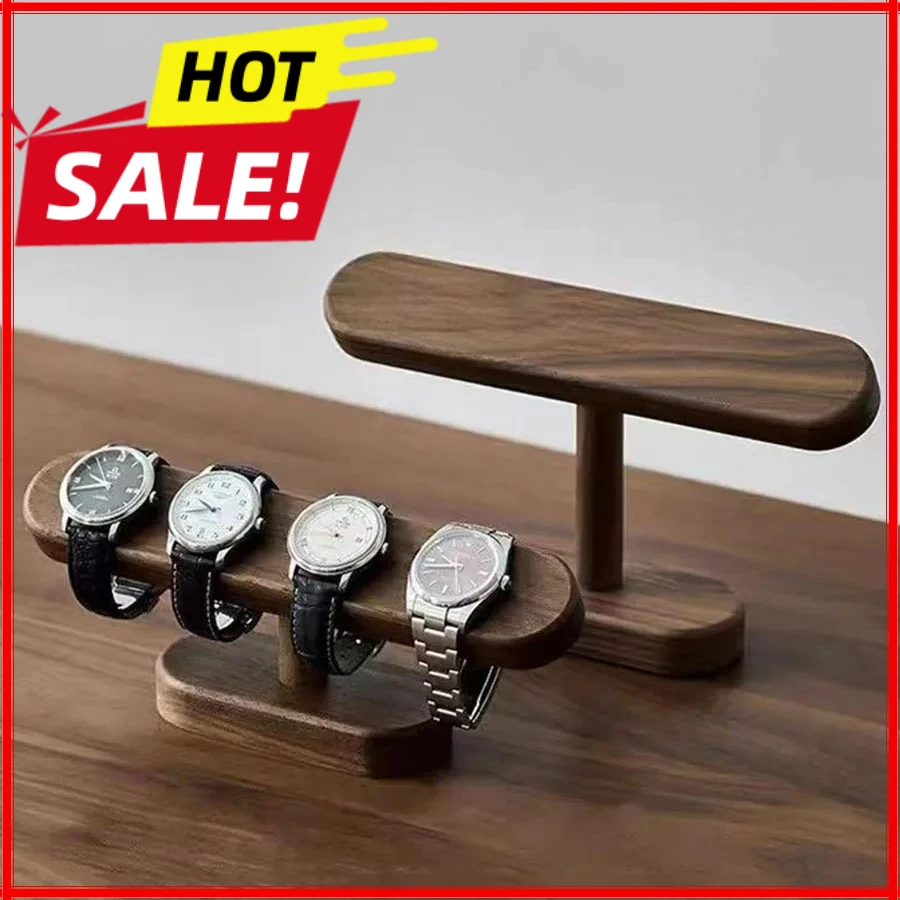 Creative Solid Walnut Wood Jew – Jewelry And Watches Stores recenzja i cena