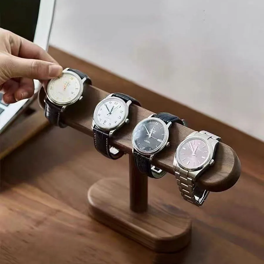 Creative Solid Walnut Wood Jew – Jewelry And Watches Stores recenzja i cena