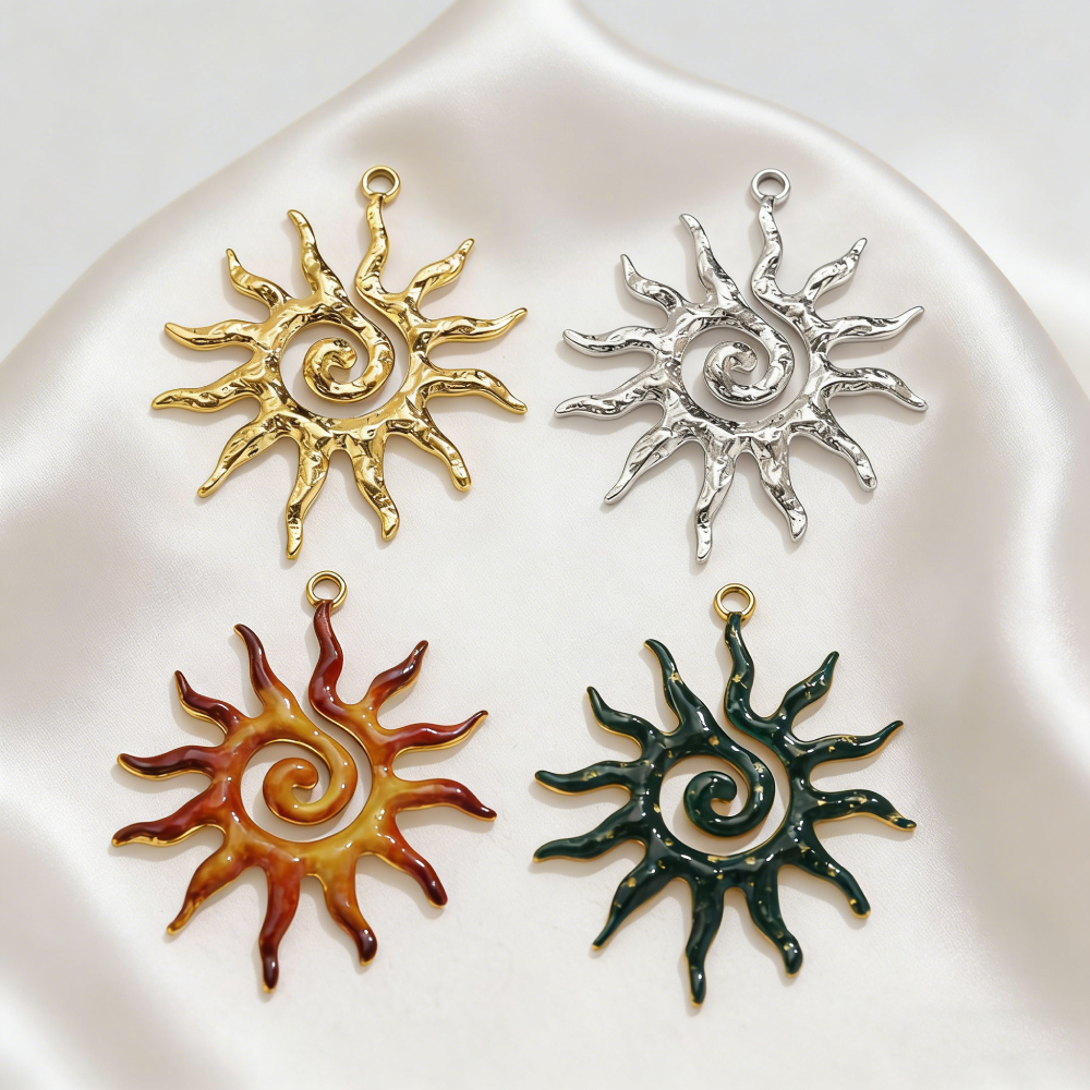 5PCS Stainless Steel Vintage S – Moon Star Earrings recenzja i cena