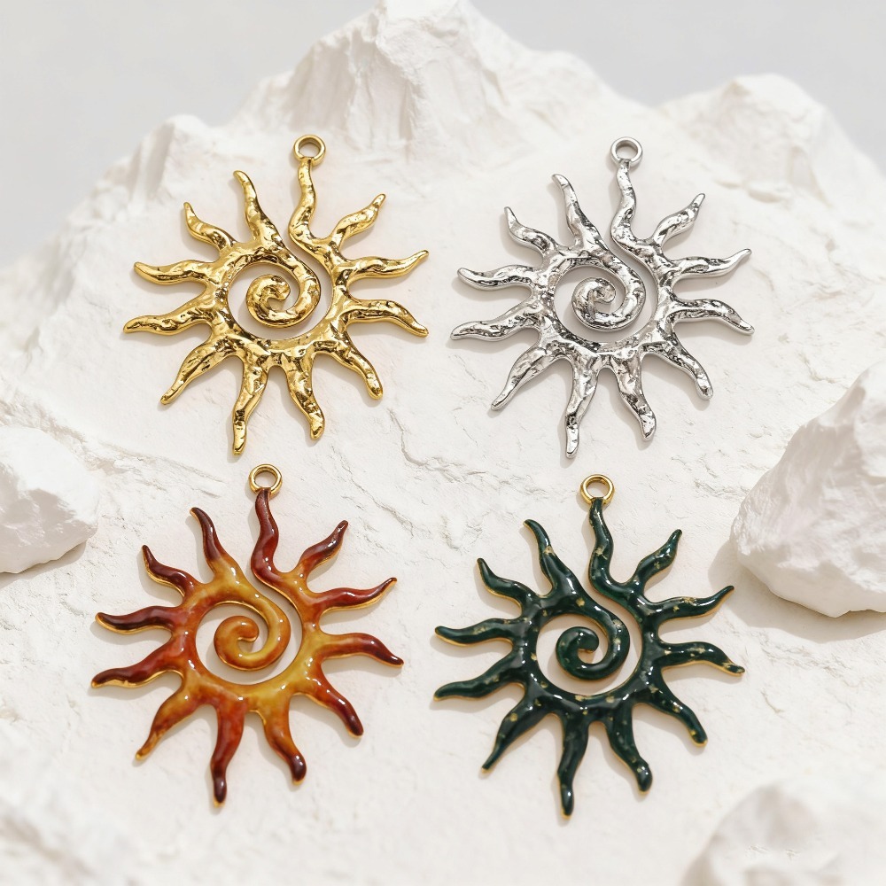 5PCS Stainless Steel Vintage S – Moon Star Earrings recenzja i cena