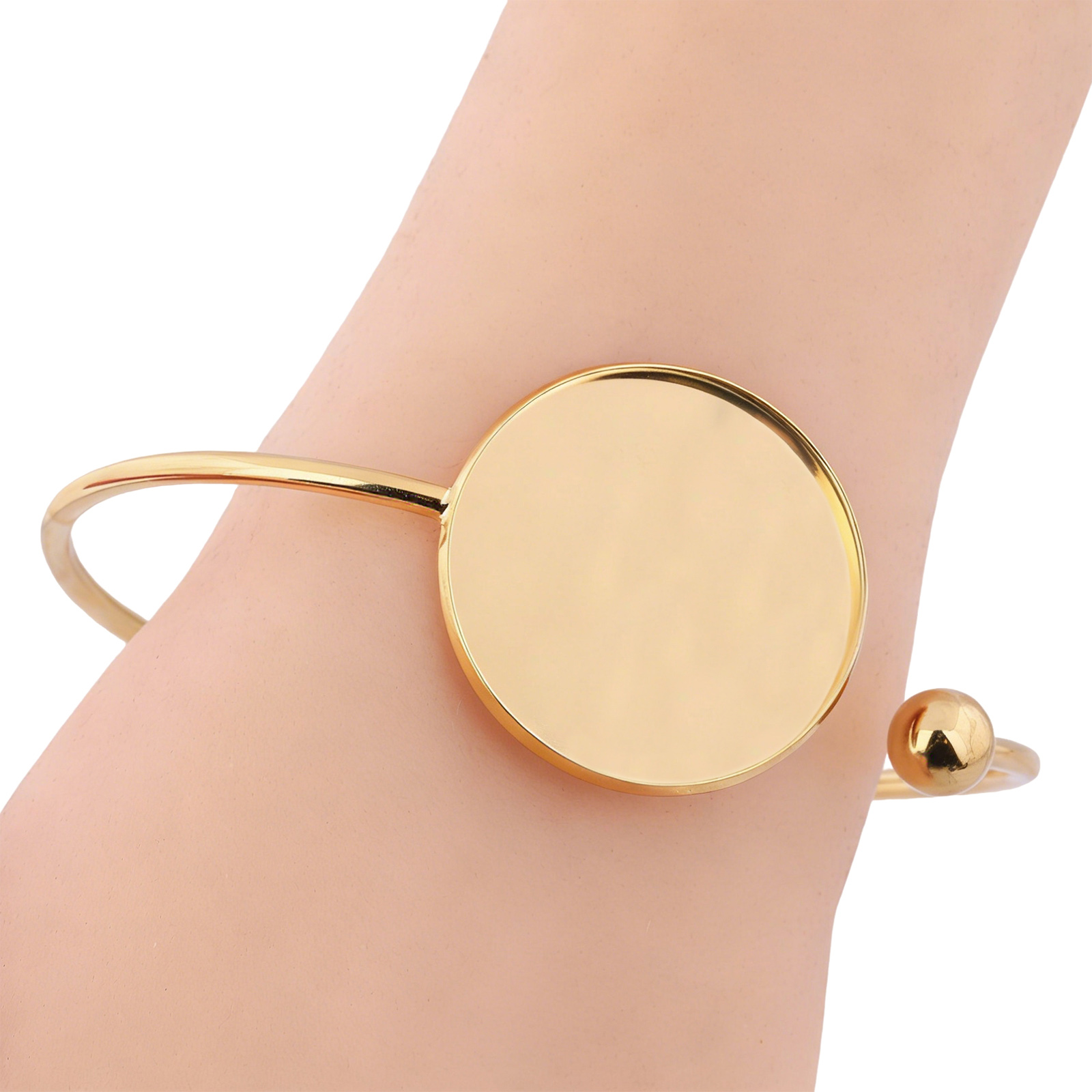 2pcs Fit 30mm Cabochon Bangle  – Cuff Bangle Bracelet recenzja i cena