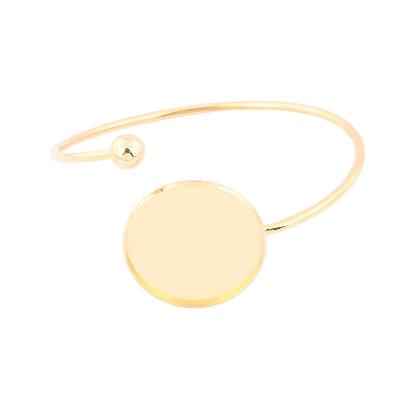 2pcs Fit 30mm Cabochon Bangle  – Cuff Bangle Bracelet recenzja i cena