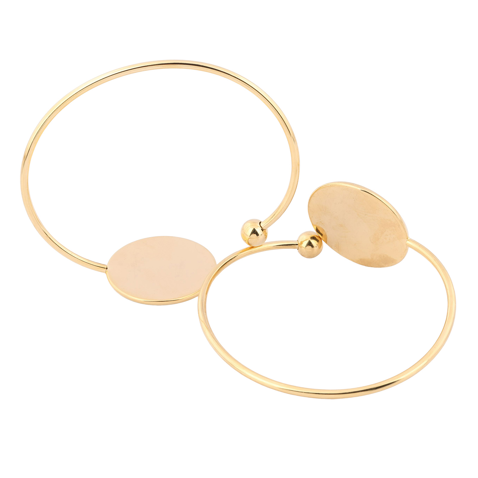 2pcs Fit 30mm Cabochon Bangle  – Cuff Bangle Bracelet recenzja i cena