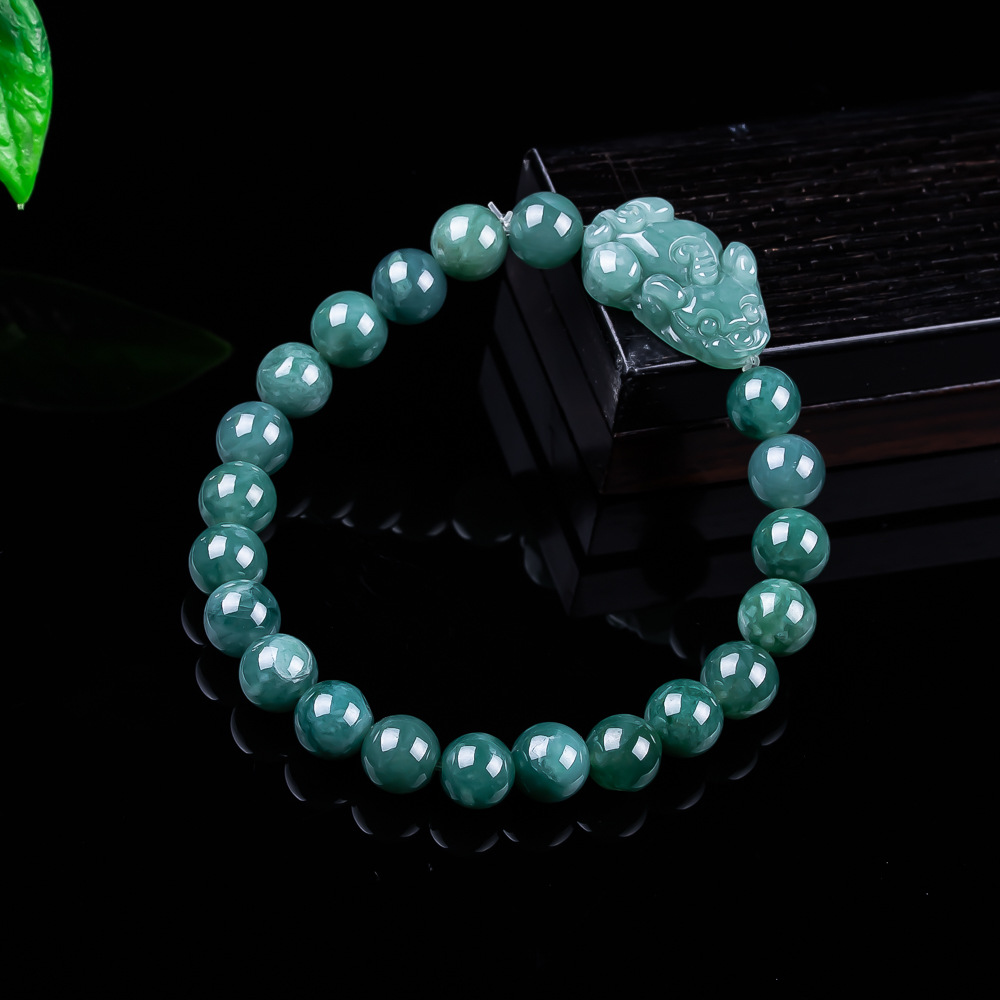 Natural Burmese Jadeite Pixiu  – Jewelry & Watches Vitopoulos recenzja i cena
