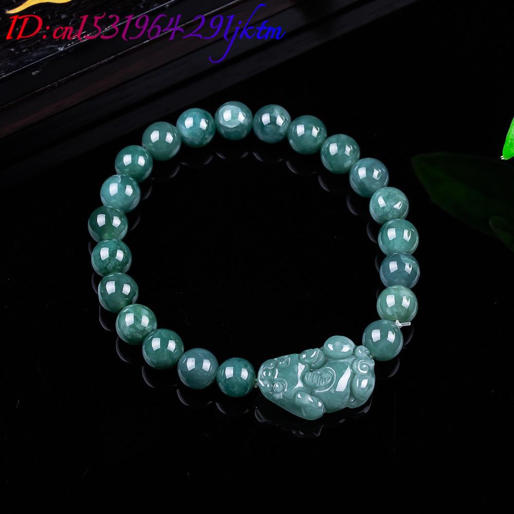 Natural Burmese Jadeite Pixiu  – Jewelry & Watches Vitopoulos recenzja i cena