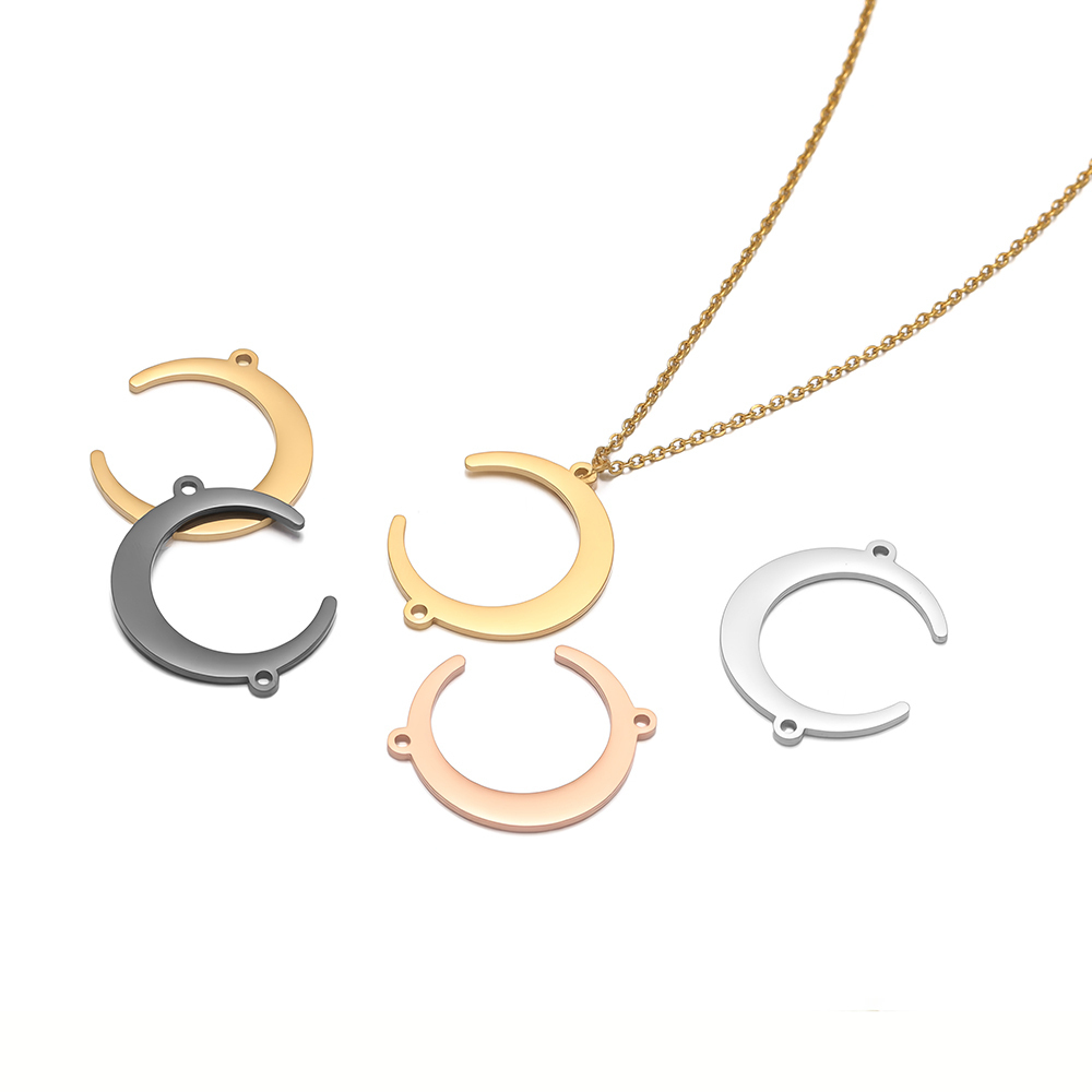 5pcs Stainless Steel Moon Pend – Moon Star Earrings recenzja i cena