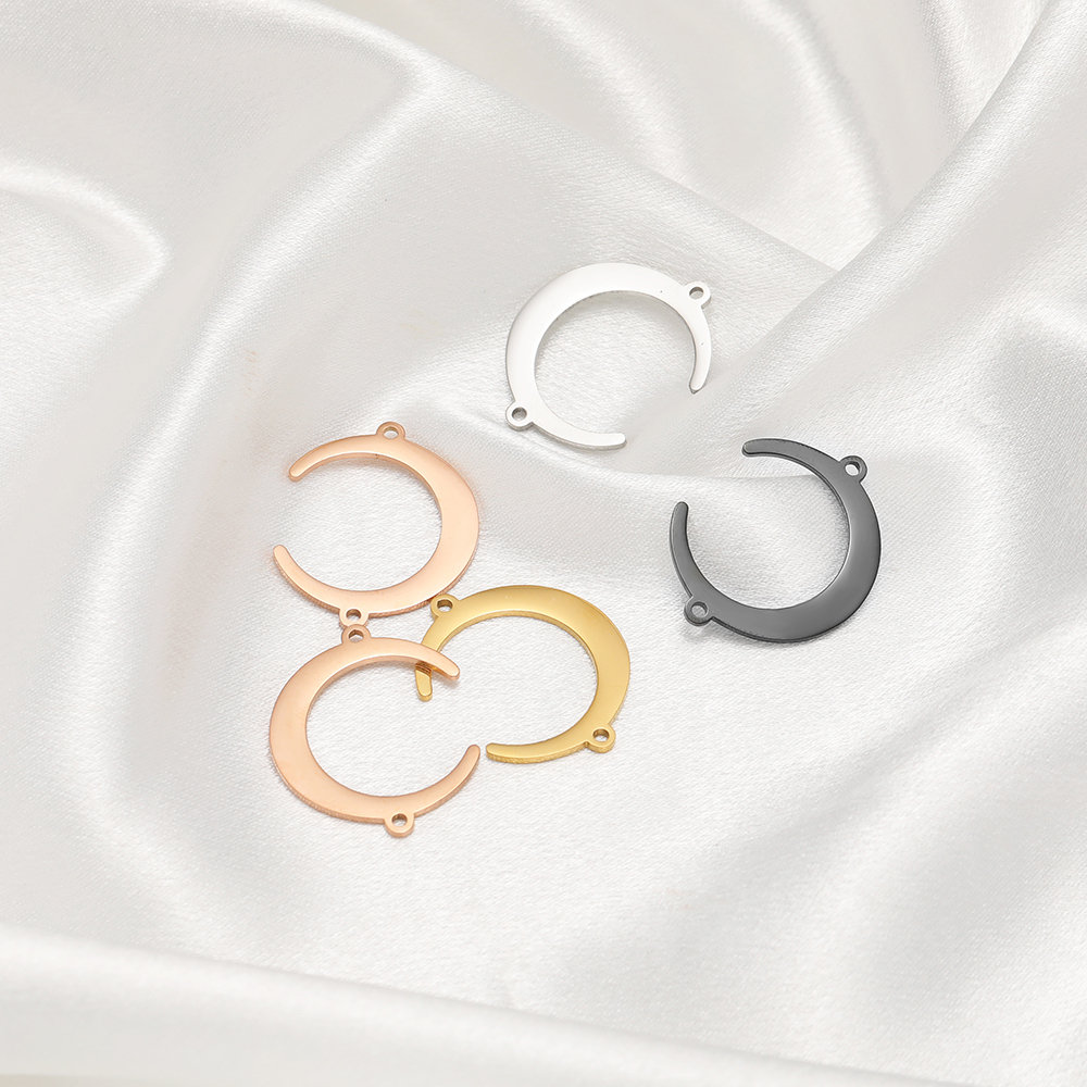 5pcs Stainless Steel Moon Pend – Moon Star Earrings recenzja i cena
