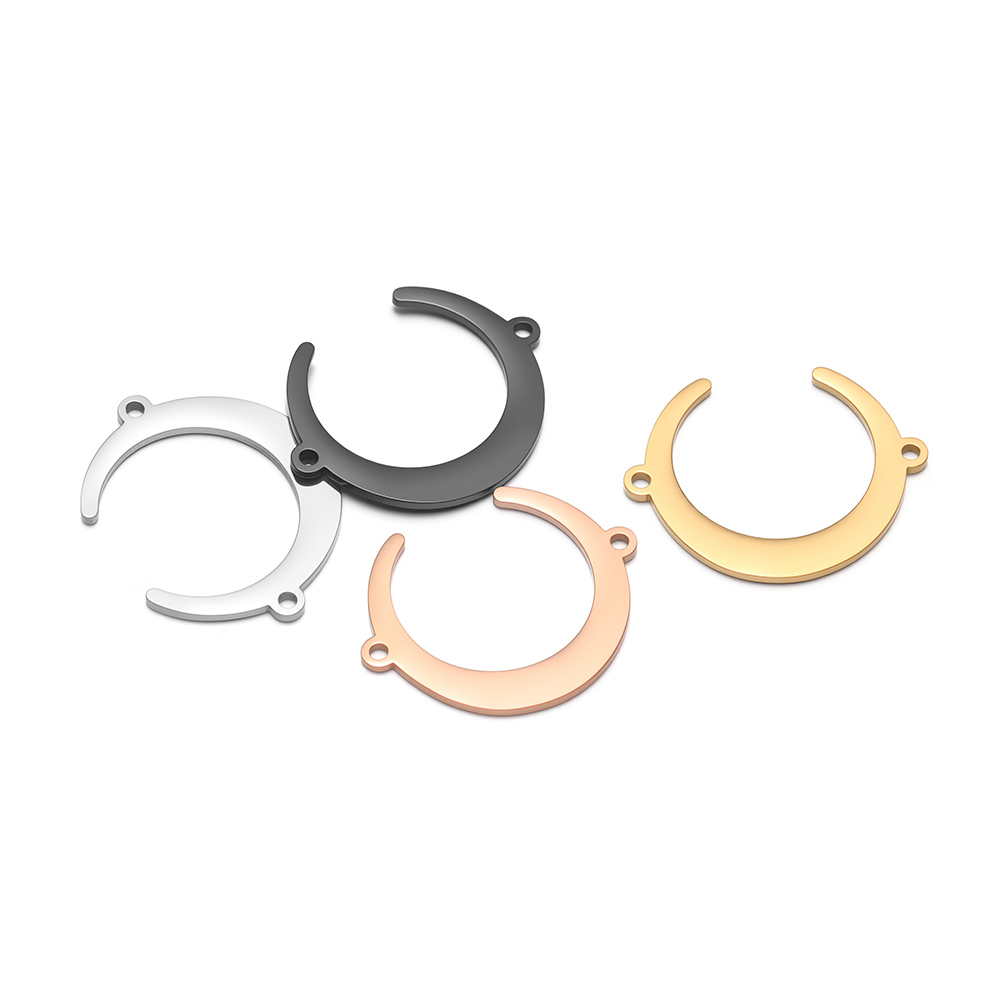 5pcs Stainless Steel Moon Pend – Moon Star Earrings recenzja i cena