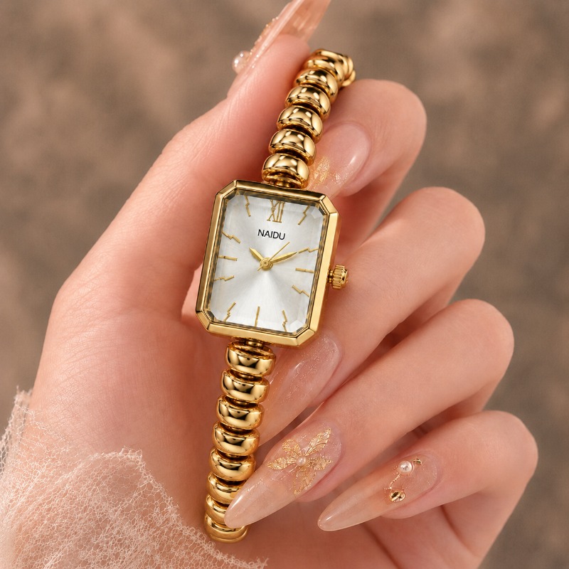 NAIDU Gold Watch for Women Min – Jewelry Watches Luxury recenzja i cena